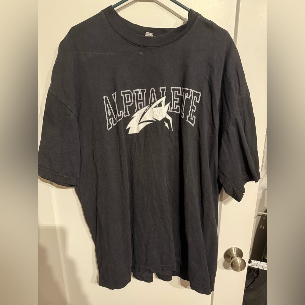 Men’s Black Alphalete Tshirt